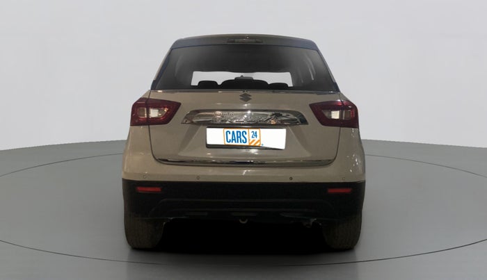 2020 Maruti Vitara Brezza LXI, Petrol, Manual, 21,649 km, Back/Rear