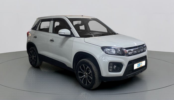 2020 Maruti Vitara Brezza LXI, Petrol, Manual, 21,649 km, Right Front Diagonal