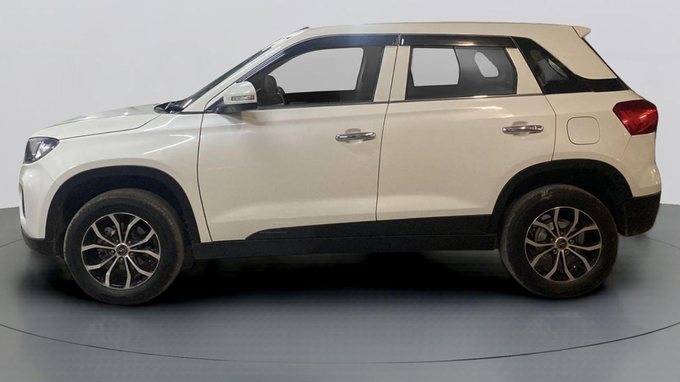2020 Maruti Vitara Brezza LXI, Petrol, Manual, 21,649 km, Left Side