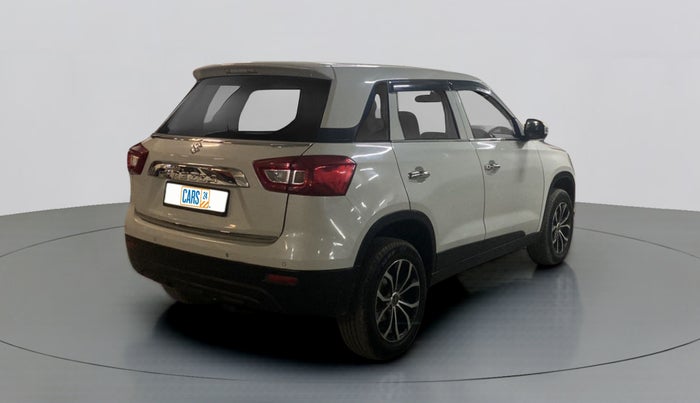 2020 Maruti Vitara Brezza LXI, Petrol, Manual, 21,649 km, Right Back Diagonal