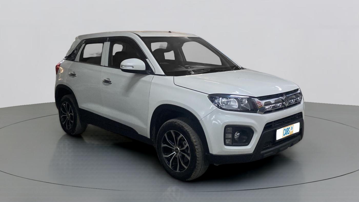 2020 Maruti Vitara Brezza LXI, Petrol, Manual, 21,649 km, SRP