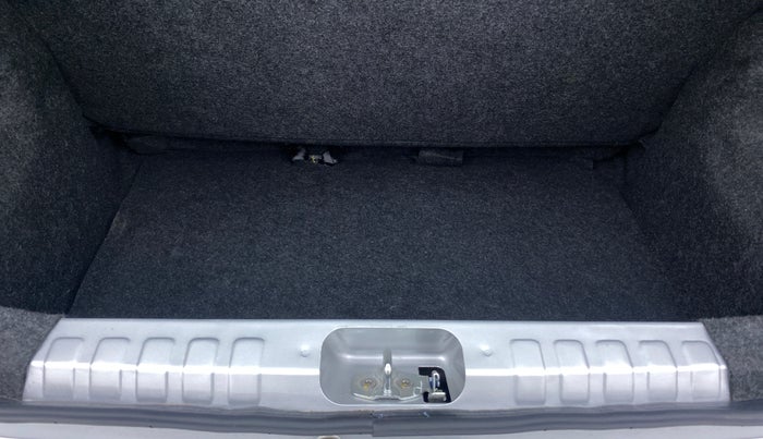 2021 Datsun Redi Go A, Petrol, Manual, 1,658 km, Boot Inside