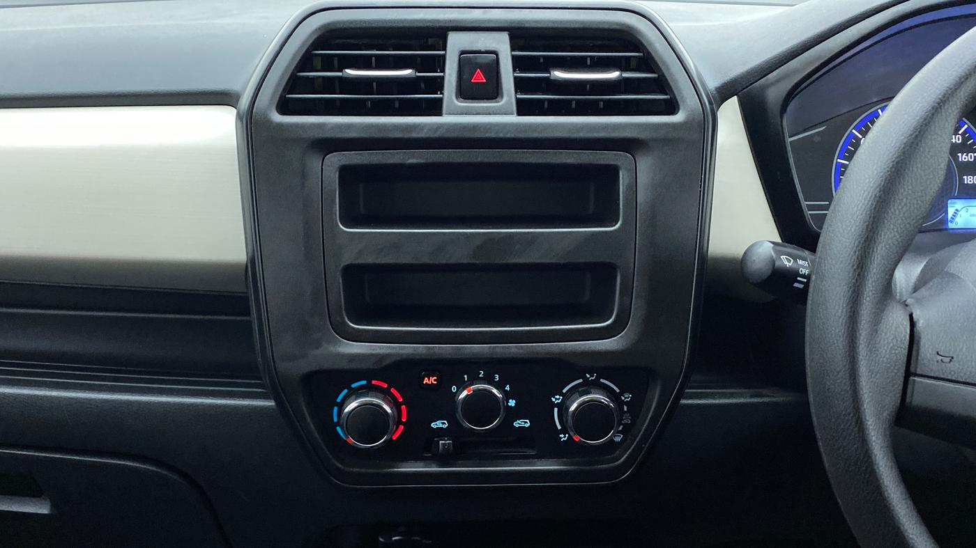 2021 Datsun Redi Go A, Petrol, Manual, 1,658 km, Air Conditioner