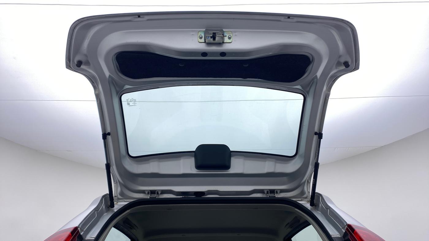 2021 Datsun Redi Go A, Petrol, Manual, 1,658 km, Boot Door Open