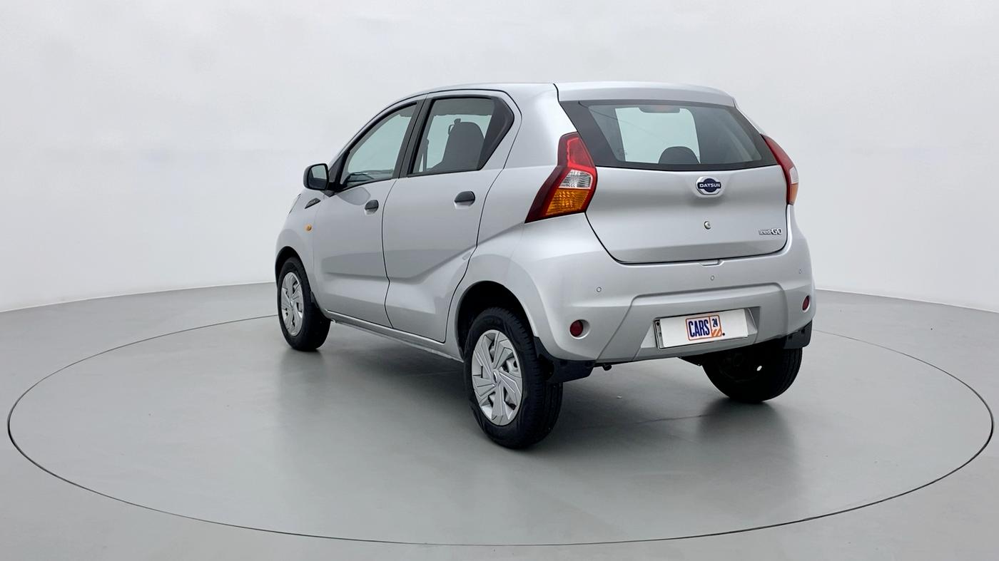 2021 Datsun Redi Go A, Petrol, Manual, 1,658 km, Left Back Diagonal