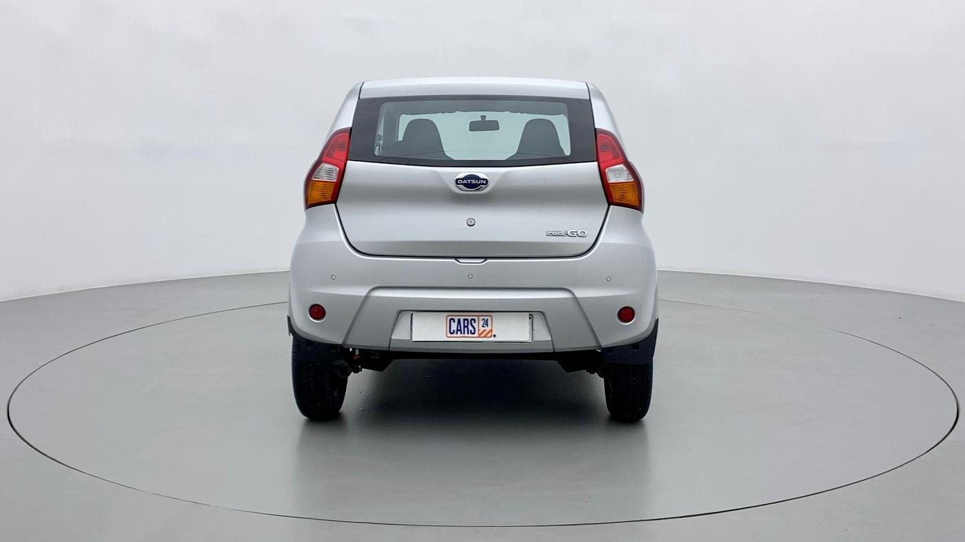 2021 Datsun Redi Go A, Petrol, Manual, 1,658 km, Back/Rear