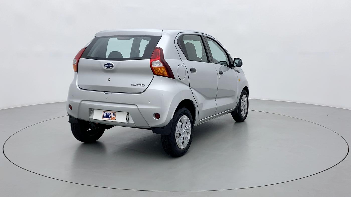 2021 Datsun Redi Go A, Petrol, Manual, 1,658 km, Right Back Diagonal