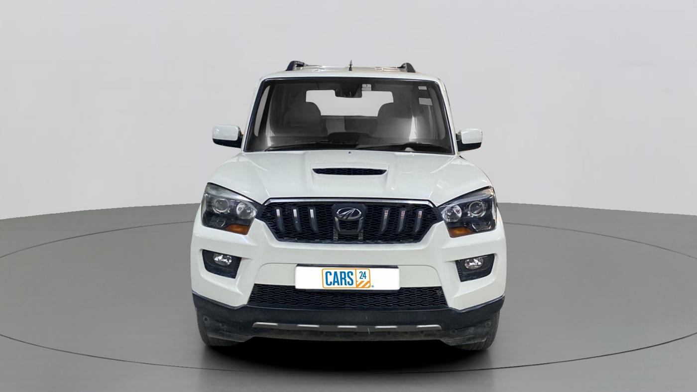 2016 Mahindra Scorpio S10 Intelli Hybrid 2WD, Diesel, Manual, 38,142 km, Front