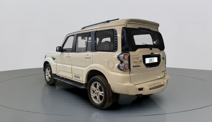 2016 Mahindra Scorpio S10 Intelli Hybrid 2WD, Diesel, Manual, 38,142 km, Left Back Diagonal