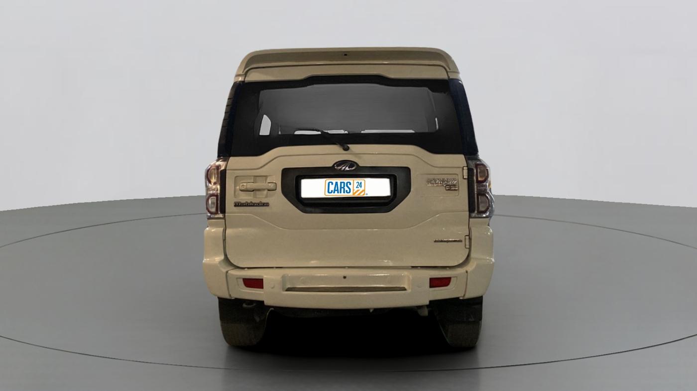 2016 Mahindra Scorpio S10 Intelli Hybrid 2WD, Diesel, Manual, 38,142 km, Back/Rear