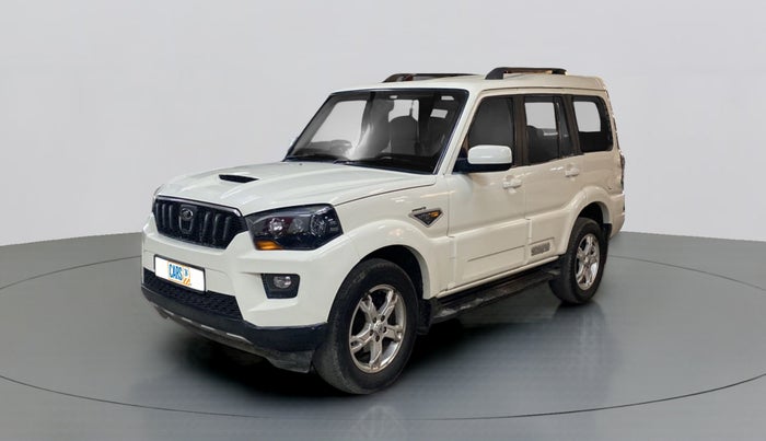 2016 Mahindra Scorpio S10 Intelli Hybrid 2WD, Diesel, Manual, 38,142 km, Left Front Diagonal