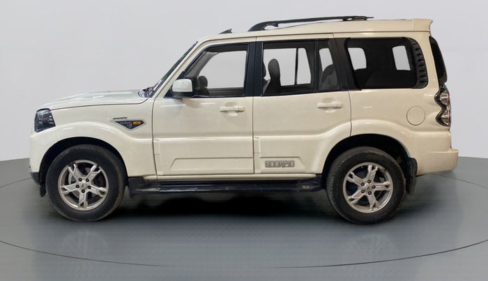2016 Mahindra Scorpio S10 Intelli Hybrid 2WD, Diesel, Manual, 38,142 km, Left Side