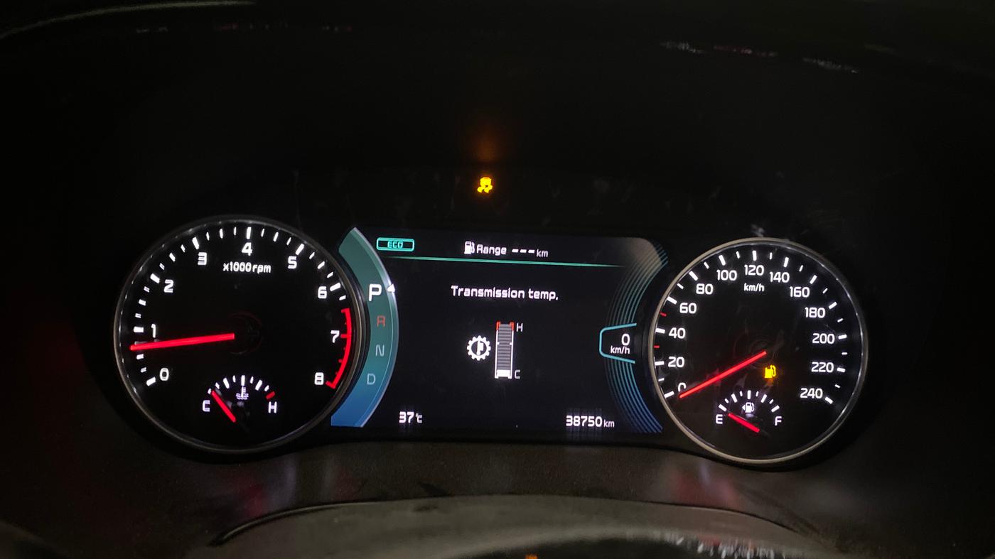 2019 KIA SELTOS GTX PLUS DCT 1.4 PETROL, Petrol, Automatic, 38,786 km, Odometer Image