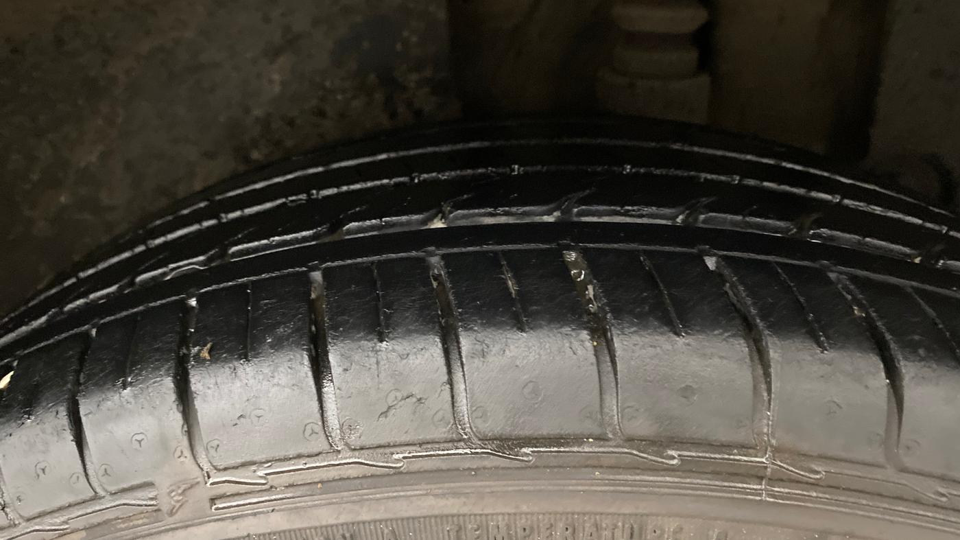 2019 KIA SELTOS GTX PLUS DCT 1.4 PETROL, Petrol, Automatic, 38,786 km, Left Rear Tyre Tread