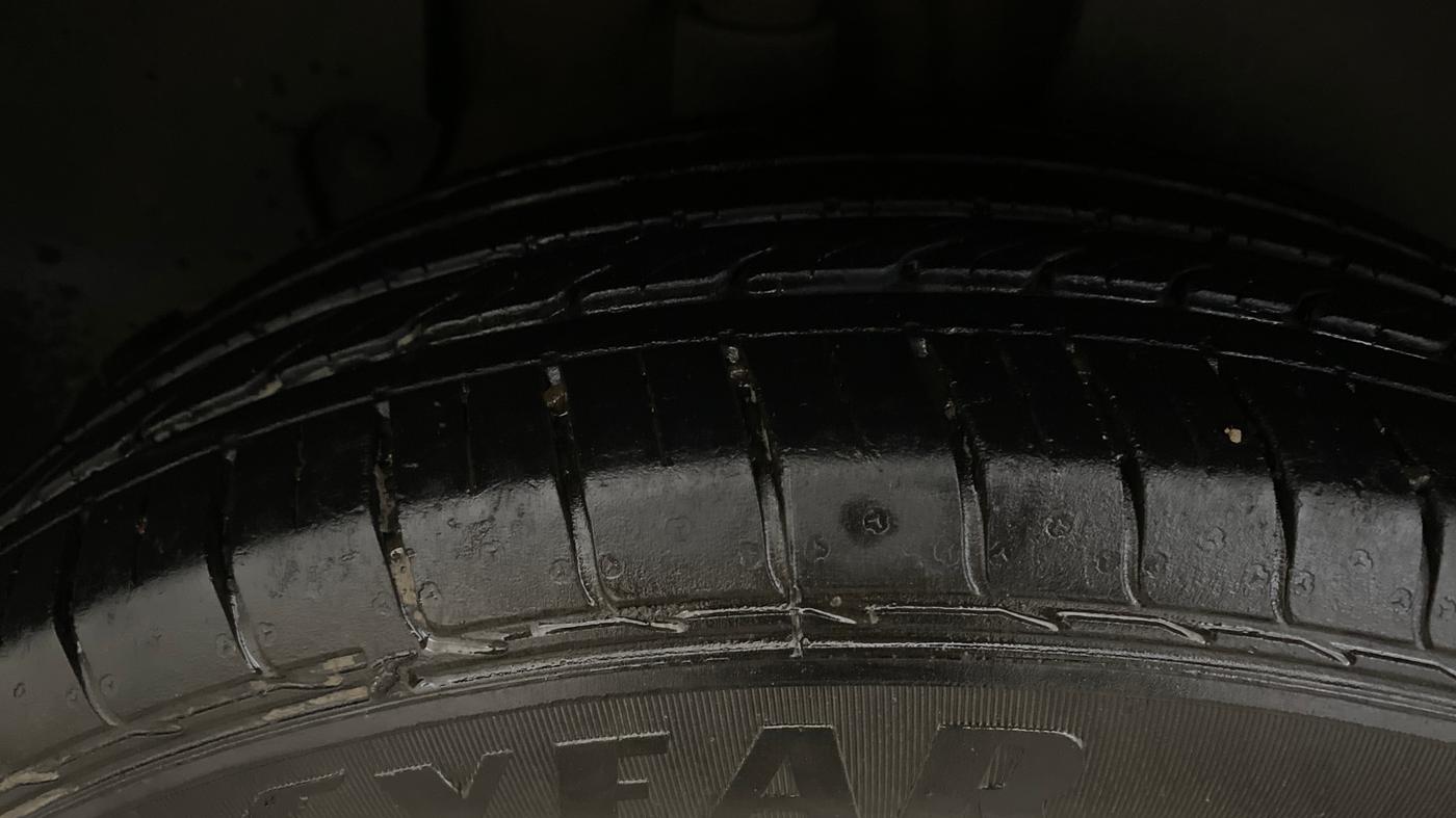 2019 KIA SELTOS GTX PLUS DCT 1.4 PETROL, Petrol, Automatic, 38,786 km, Right Rear Tyre Tread