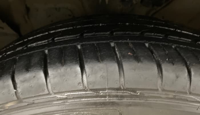2019 KIA SELTOS GTX PLUS DCT 1.4 PETROL, Petrol, Automatic, 38,713 km, Left Front Tyre Tread