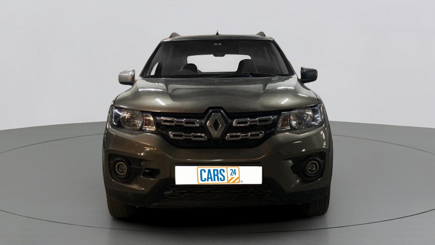 2017 Renault Kwid 1.0 RXL, Petrol, Manual, 50,588 km, Front