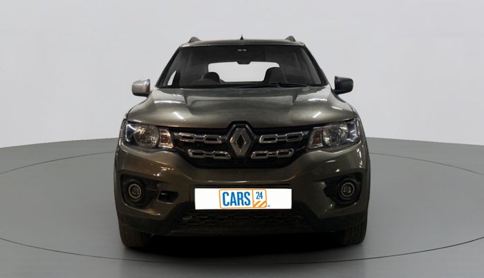 2017 Renault Kwid 1.0 RXL, Petrol, Manual, 50,588 km, Front
