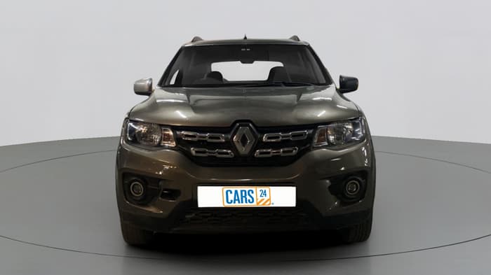 2017 Renault Kwid 1.0 RXL, Petrol, Manual, 50,588 km, Front