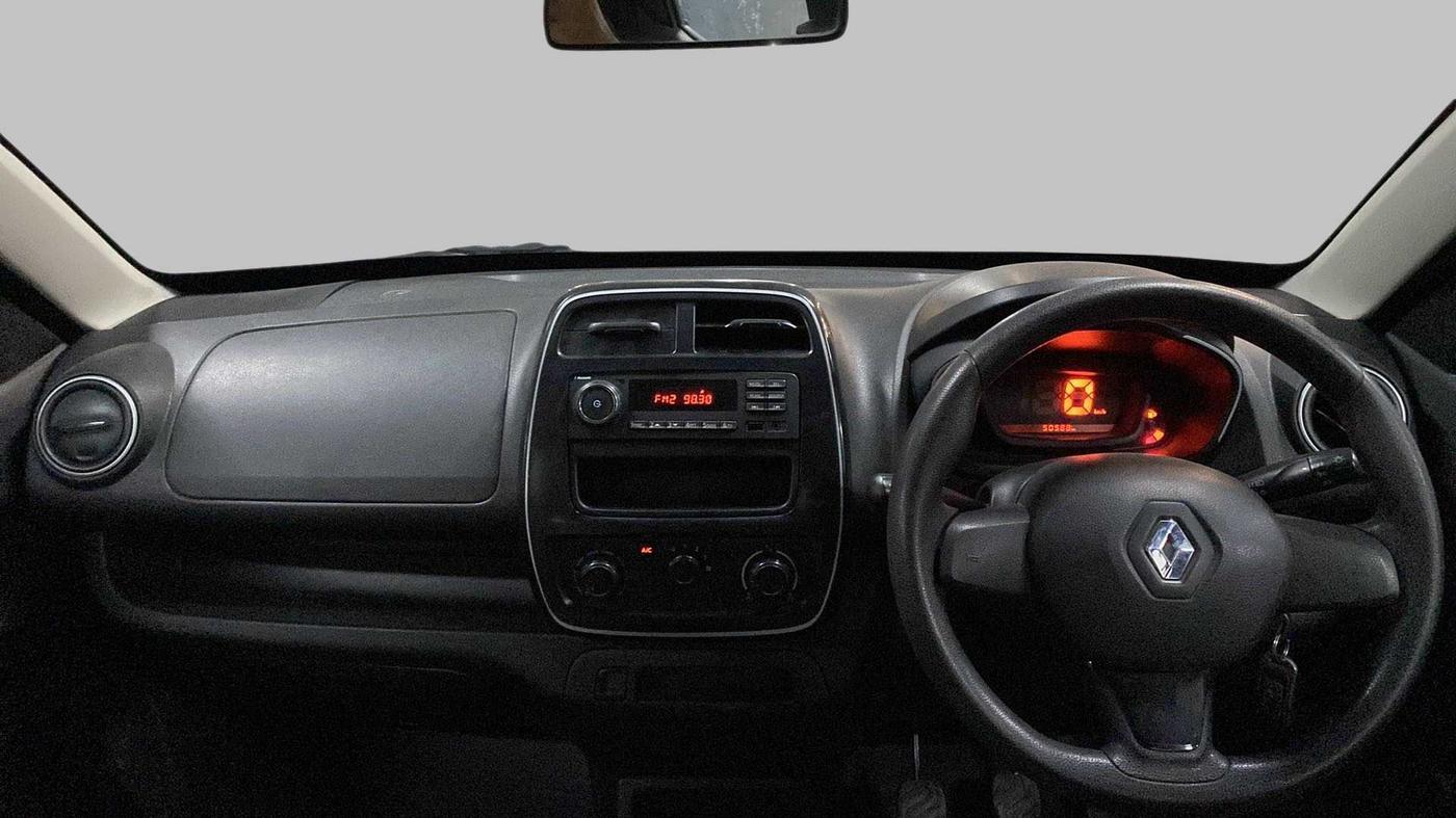 2017 Renault Kwid 1.0 RXL, Petrol, Manual, 50,588 km, Dashboard