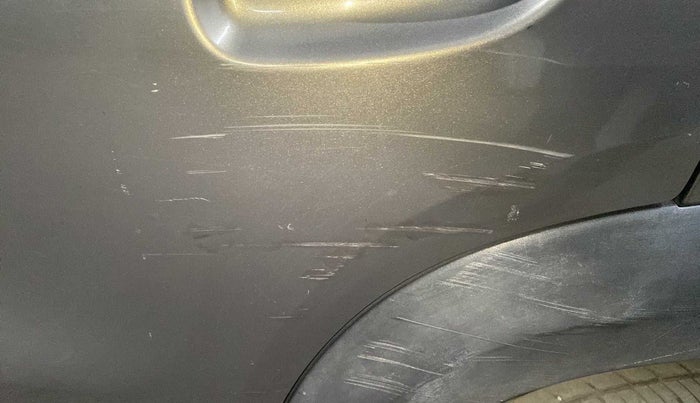 2017 Renault Kwid 1.0 RXL, Petrol, Manual, 50,588 km, Rear left door - Minor scratches