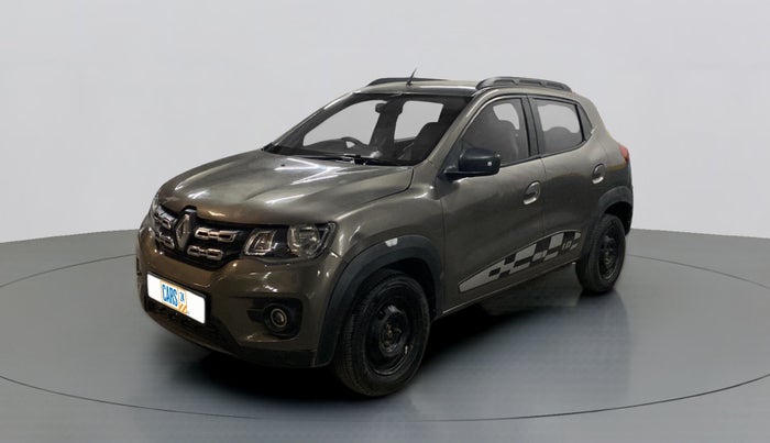 2017 Renault Kwid 1.0 RXL, Petrol, Manual, 50,588 km, Left Front Diagonal