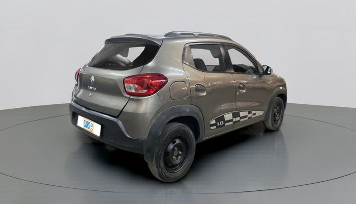 2017 Renault Kwid 1.0 RXL, Petrol, Manual, 50,588 km, Right Back Diagonal