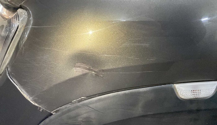 2017 Renault Kwid 1.0 RXL, Petrol, Manual, 50,588 km, Left fender - Slightly dented