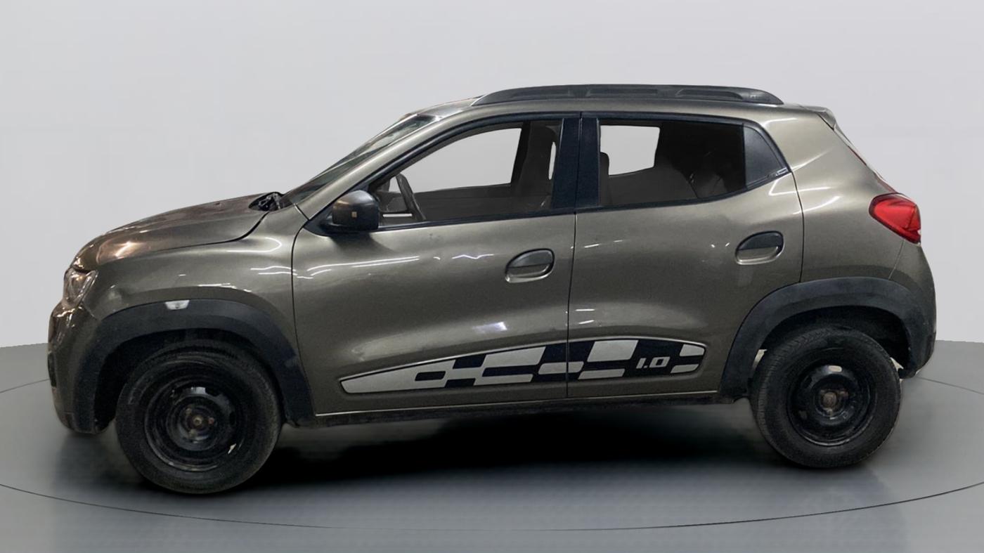 2017 Renault Kwid 1.0 RXL, Petrol, Manual, 50,588 km, Left Side