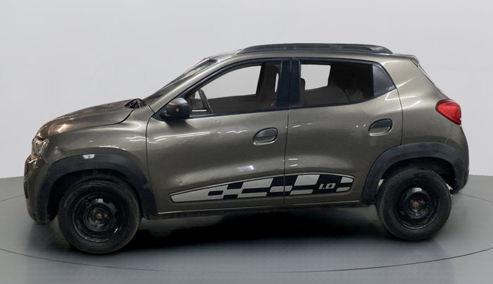 2017 Renault Kwid 1.0 RXL, Petrol, Manual, 50,588 km, Left Side