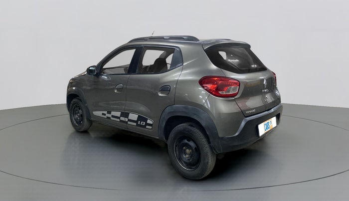 2017 Renault Kwid 1.0 RXL, Petrol, Manual, 50,588 km, Left Back Diagonal