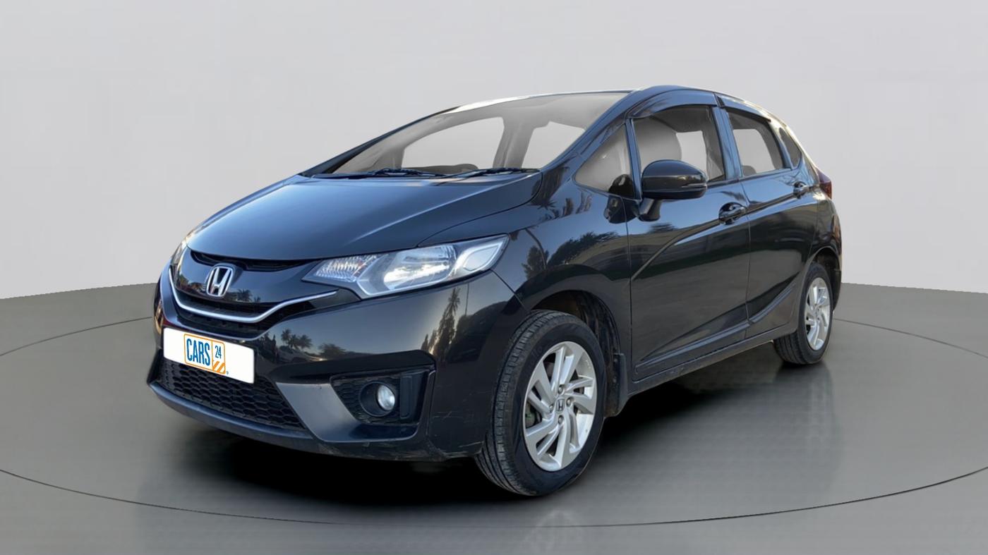 2015 Honda Jazz 1.2 V MT, Petrol, Manual, 49,285 km, Left Front Diagonal
