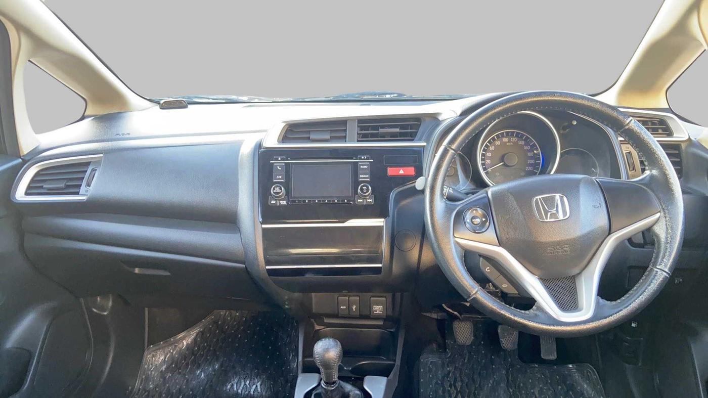 2015 Honda Jazz 1.2 V MT, Petrol, Manual, 49,285 km, Dashboard