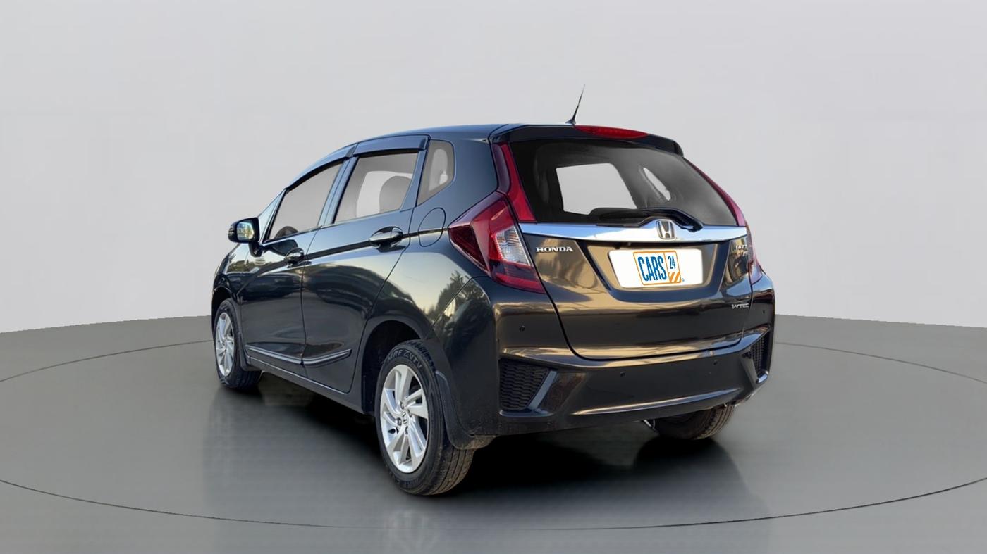 2015 Honda Jazz 1.2 V MT, Petrol, Manual, 49,285 km, Left Back Diagonal