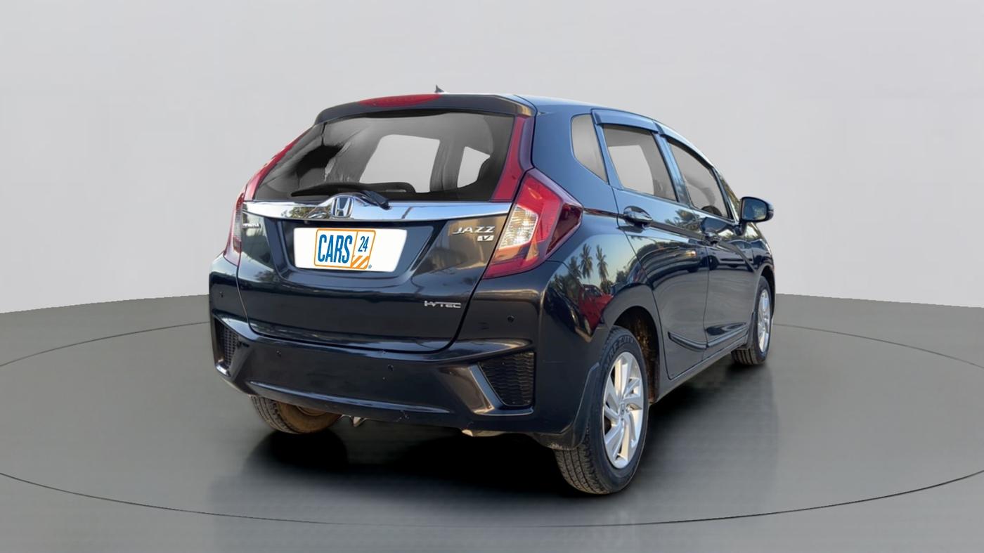 2015 Honda Jazz 1.2 V MT, Petrol, Manual, 49,285 km, Right Back Diagonal