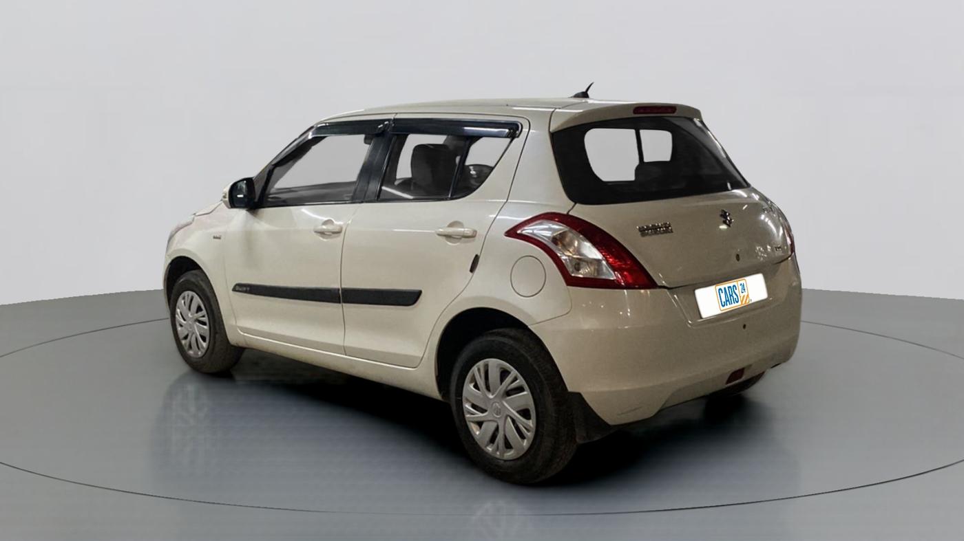 2016 Maruti Swift VDI ABS, Diesel, Manual, 61,008 km, Left Back Diagonal