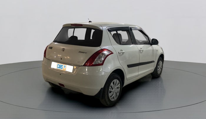 2016 Maruti Swift VDI ABS, Diesel, Manual, 61,008 km, Right Back Diagonal