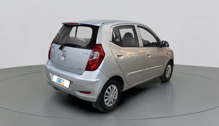 2013 Hyundai i10 SPORTZ 1.2 KAPPA2, Petrol, Manual, 96,154 km, Right Back Diagonal