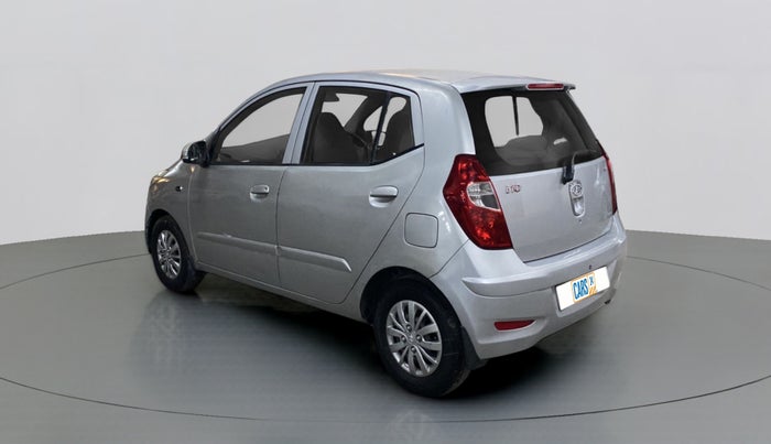 2013 Hyundai i10 SPORTZ 1.2 KAPPA2, Petrol, Manual, 96,154 km, Left Back Diagonal