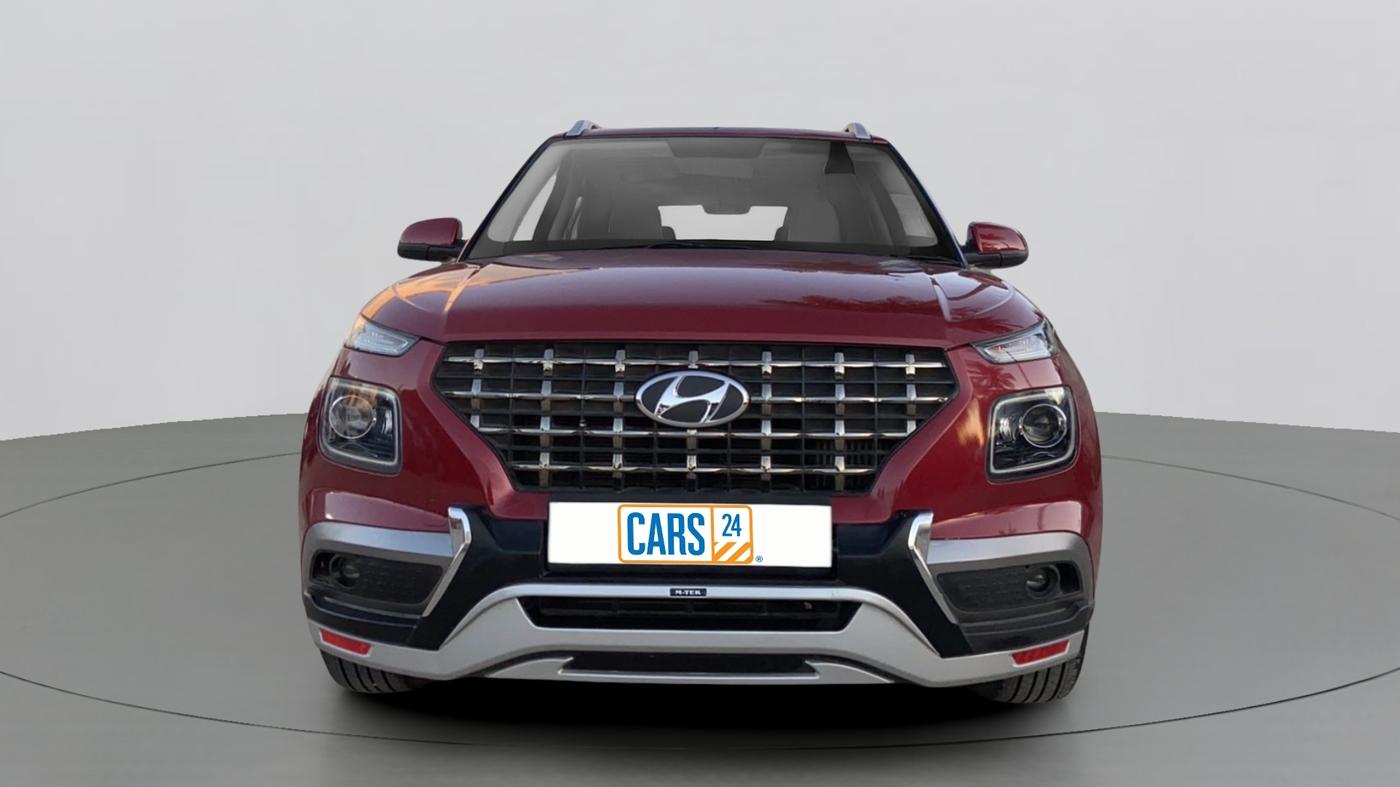 2020 Hyundai VENUE 1.0L Turbo GDI SX MT, Petrol, Manual, 14,782 km, Front