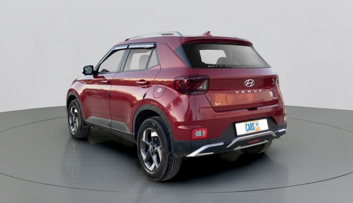 2020 Hyundai VENUE 1.0L Turbo GDI SX MT, Petrol, Manual, 14,782 km, Left Back Diagonal