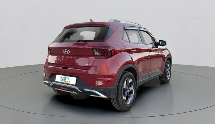 2020 Hyundai VENUE 1.0L Turbo GDI SX MT, Petrol, Manual, 14,782 km, Right Back Diagonal