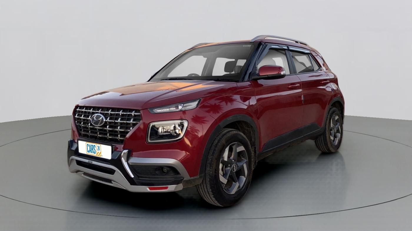 2020 Hyundai VENUE 1.0L Turbo GDI SX MT, Petrol, Manual, 14,782 km, Left Front Diagonal