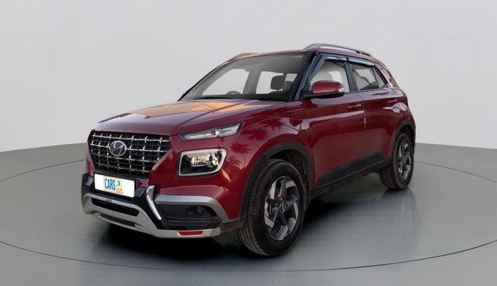 2020 Hyundai VENUE 1.0L Turbo GDI SX MT, Petrol, Manual, 14,782 km, Left Front Diagonal
