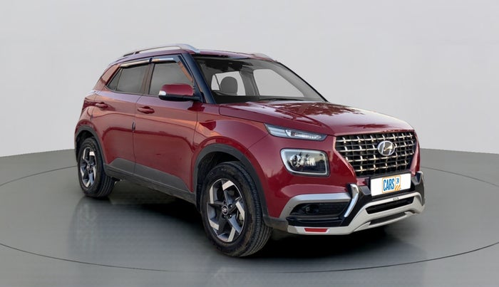 2020 Hyundai VENUE 1.0L Turbo GDI SX MT, Petrol, Manual, 14,782 km, Right Front Diagonal