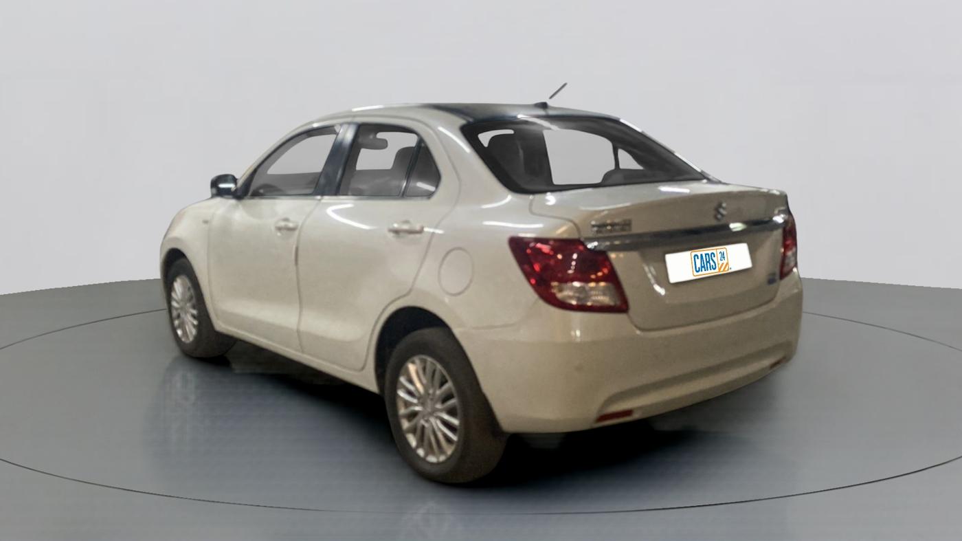 2017 Maruti Dzire ZXI AMT, Petrol, Automatic, 44,900 km, Left Back Diagonal