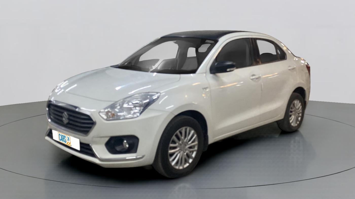 2017 Maruti Dzire ZXI AMT, Petrol, Automatic, 44,900 km, Left Front Diagonal