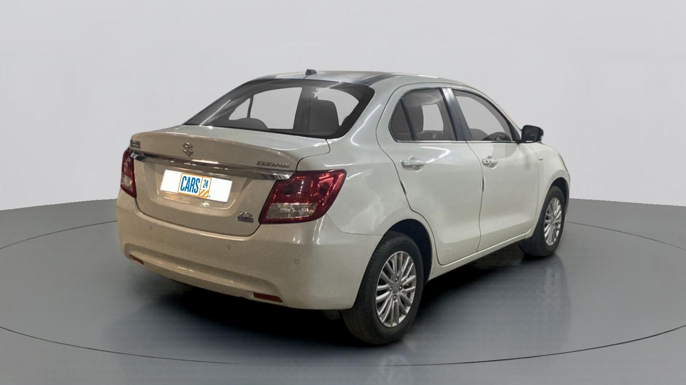 2017 Maruti Dzire ZXI AMT, Petrol, Automatic, 44,900 km, Right Back Diagonal