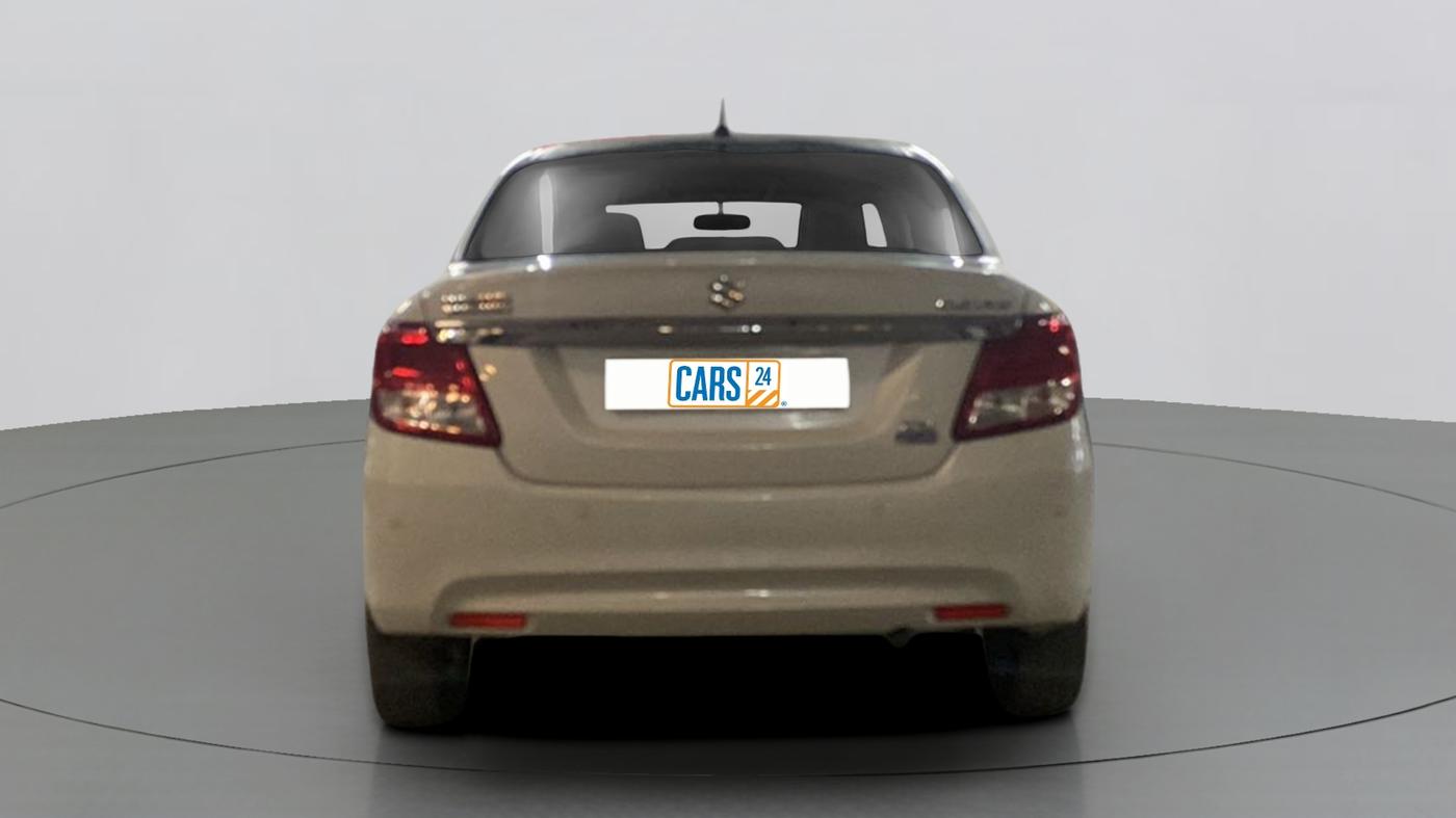 2017 Maruti Dzire ZXI AMT, Petrol, Automatic, 44,900 km, Back/Rear