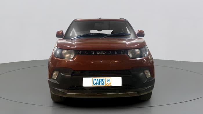 2016 Mahindra Kuv100 K8 D 6 STR, Diesel, Manual, 88,007 km, Front